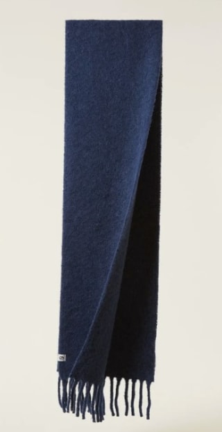 Becksöndergaard Yuta sjaal in alpaca wolblend voor €62,50 bij de Bijenkorf