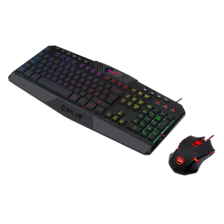 Redragon S101 Combo Teclado Gaming RGB + Ratón 3200 DPI por 16,09€.