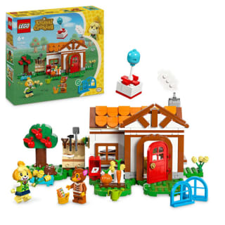 Set Lego Animal Crossing La visita de Canela 77049 por 29,44€