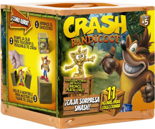 Bizak Crash Bandicoot Caja Sorpresa por 3€