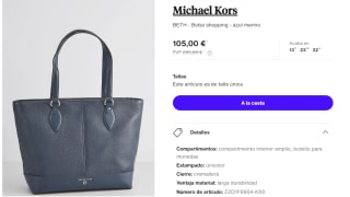 Bolso Shopping Michael Kors BETH por 105€