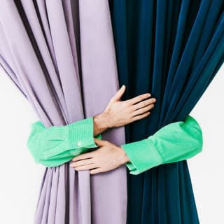 Raamdecoratie op maat met 30% korting bij HEMA