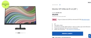 Preciazo en monitores HP muchos de ellos precios minimos