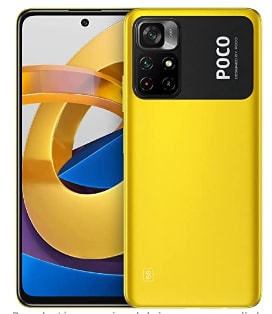 Xiaomi Poco M4 Pro 5G 4G/64GB a 189€