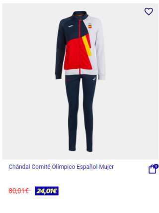 Polo Comité Olímpico Español Joma por 12€ y muchas mas cosas