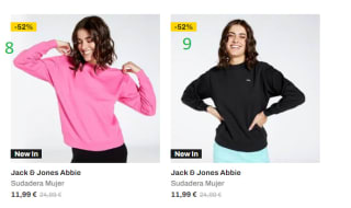 Recopilación de Suaderas para mujer desde 7,99€