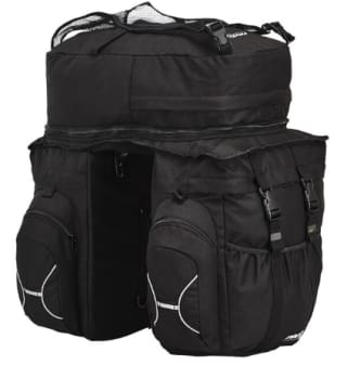 Red Cycling Products Elite Touring Set Sacoche vélo Double, noir à 37,99€