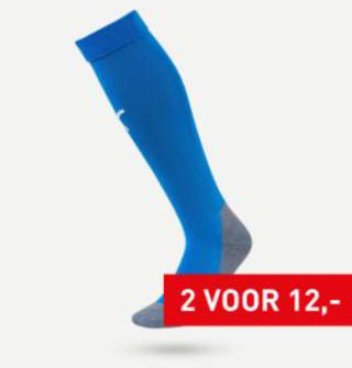 2 voor €12 op Puma Sokken in de Intersport shop