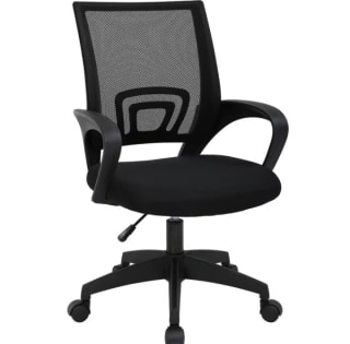 T-LoVendo Silla de Escritorio Ergonómica por 21,99€.