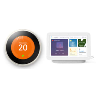 Google Nest Learning Thermostat (Gen. 3) + Google Nest Hub (Gen. 2) voor 209,95 bij tink