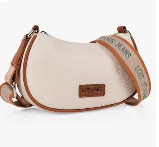 Lois - Bolso Bandolera Mujer por 29,99€ (17,99 usuario nuevo)