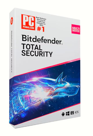 Bitdefender Total Security 2024 10-apparaten 3-jaar voor €49,95 bij Ibood