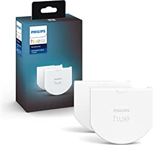 Philips Hue Wandschakelaarmodule Duopack voor €61,27 bij Amazon