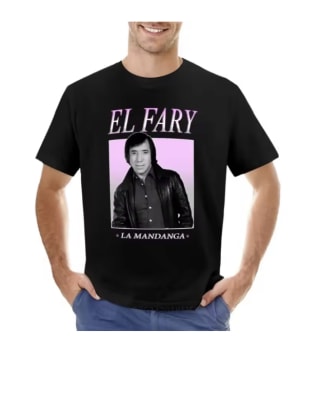 Camiseta el Fary la mandanga por solo 6,89€