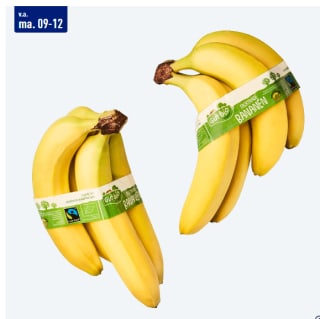 Tros Fairtrade junior Bananen voor €0,99 bij de Aldi