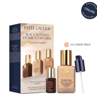 Estuche de base de Maquillaje 24horas Double Wear con Regalo Advanced Night Repair Cofres lujo por 30,95€