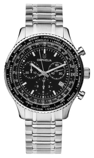Chronograph 'Master' Men's Watch voor €55 bij Bol.com