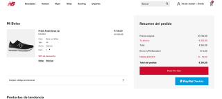 Zapatillas New Balance Fresh Foam Evoz V2 por solo 42€