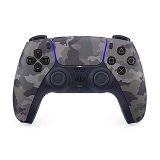 Controle da Sony DualSense, modelo Gray Camouflage para PS5 e PC - R$ 328,91