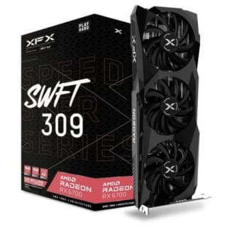 Tarjeta Grafica Xfx Speedster SWFT 309 Amd Radeon RX 6700 Core 10GB + 2 juegos Gratis por 329,89€