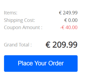 KUGOO S1 elektrische step 350W voor €209,99 dmv code bij Geekbuying