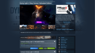 Dying Light 2 Stay Human: Reloaded Edition por 23,99€