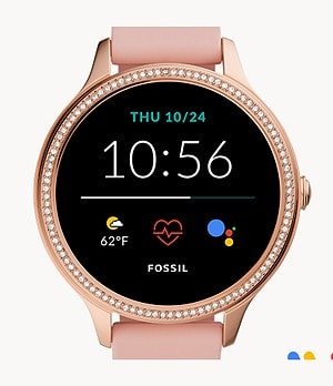 Diverse Fossil Gen 5E smartwatches voor €159 bij Fossil