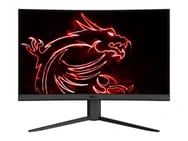 MSI Optix G24C4 23.6" Curved Gaming Monitor voor €139 bij Megekko