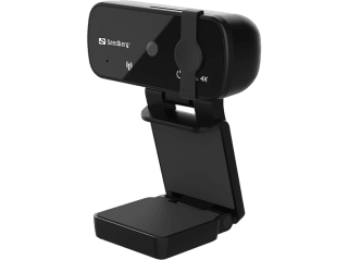Sandberg USB Webcam Pro+ 4K voor €9 bij de MediaMarkt