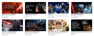 Diverse Star Wars games vanaf €2,99 via Meta