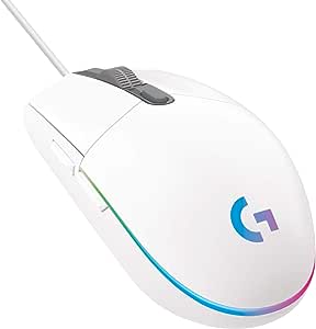 Logitech G203 LIGHTSYNC Gaming Mouse for £17.99