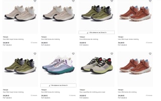 Rebajas hasta 75% descuento en calzado marca Vasque desde solo 29,99€