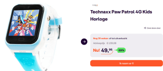 PAW PATROL Patrol 4G Kids Watch voor €49,95 bij iBOOD
