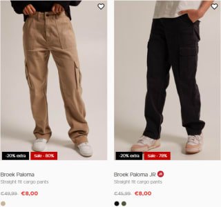 20% extra korting op de sale van America Today