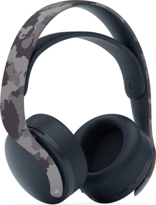 Sony PULSE 3D Wireless Headset (Grey Camo) voor €61,99 bij Bol.com