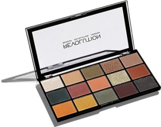 Paleta de sombra Revolution Beauty Ltd onic Division 15 colores a 3,98€