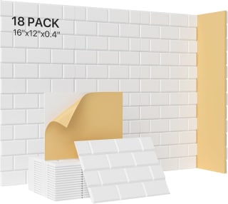 Paneles acústicos autoadhesivos 18 piezas por 24€