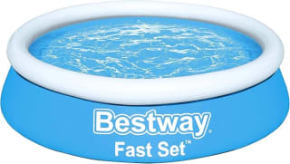Bestway Fast Set opblaasbaar zwembad (183 x 51 cm) voor €8,99 bij Amazon