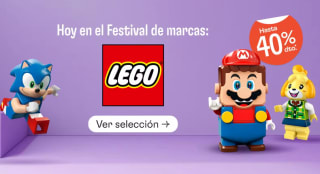 Ofertas en Lego a precios mínimos en Miravia hasta 40% descuento