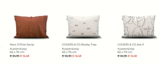 Tot 50% korting tijdens de Essenza Home wintersale