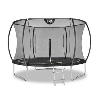 EXIT Black Edition Incl Net- Trampoline - 305cm - voor €199 bij Welkoop