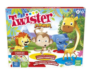 Juego Twister Junior Hasbro Gaming por 16,46€.
