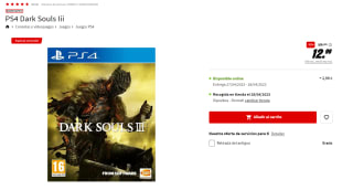 Juego PS4 Dark Souls Iii por 12.99€