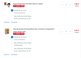 70% descuento Funko segunda unidad grandes ofertas Carrefour