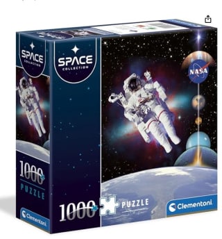 Puzzle de 1000 piezas marca Clementoni NASA por 7,40€
