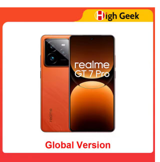 Realme GT 7 Pro 12/256GB 6'78" AMOLED por solo 596,99€