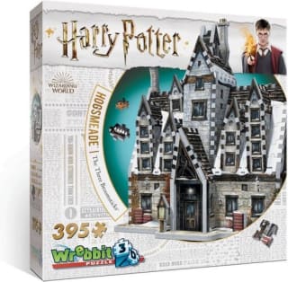 Wrebbit 3D Harry Potter 3D puzzel Zweinsveld De Drie Bezemstelen 395 stukjes voor €29,74 bij Bol.com