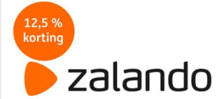 Zalando cadeaubon met 12,5% korting (dmv ING rentepunten)