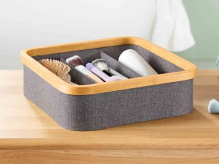 Cesta organizadora decorativa por 6.99€