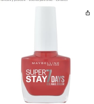 3ud Superstay 7 Days - Esmalte de uñas rojo apasionado por 9,99€